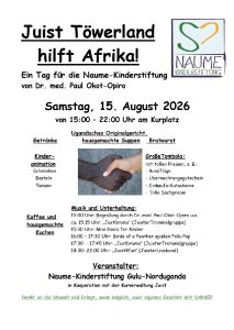 Bild 0 von Afrikafest - Das Töwerland hilft Afrika!