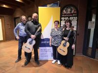 Bild 0 von Angenendt Guitar Duo begeisterte in der Katholischen Inselkirche