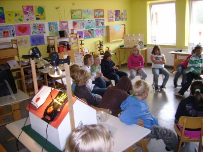 Bild 0 von Zwei erlebnisreiche Projekttage an der Inselschule