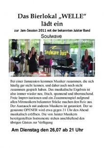 Bild 0 von Jam-Session in der "Welle"