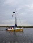 Bild 2 von Fünfzehn Boote und ein Wohnmobil gingen zum Absegeln nach Greetsiel