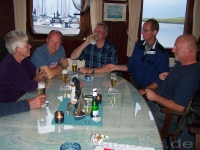 Bild 6 von Fünfzehn Boote und ein Wohnmobil gingen zum Absegeln nach Greetsiel