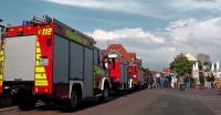 Bild 2 von Feuerwehr hat ihre neue Drehleiter eingeweiht