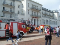 Bild 0 von Feuerwehr rückte zum Kleinbrand aus