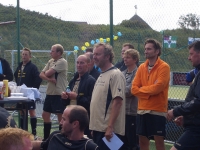 Bild 2 von Juister Altherrenmannschaft beim Cup der sieben Inseln auf Baltrum