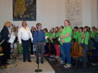 Bild 0 von Blasmusik in der Inselkirche begeisterte Publikum