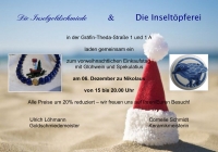 Bild 0 von Vorweihnachtlicher Einkaufstag in der Inselgoldschmiede und der Inseltöpferei