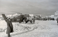 Bild 2 von Im Eiswinter vor 50 Jahren sicherten Hubschrauber die Inselversorgung
