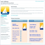 Bild 0 von Neues Update der JUIST-STIFTUNGS App