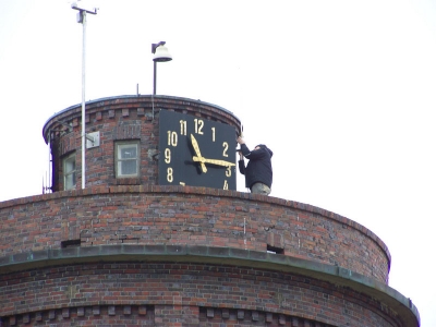 Bild 0 von Arbeiten in luftiger Höhe auf dem Wasserturm