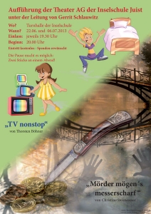 Bild 0 von Aufführung der Theater AG der Inselschule Juist