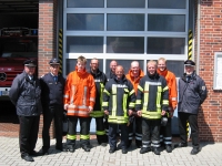Bild 0 von Feuerwehr Juist hat sieben neue Maschinisten