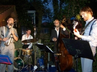 Bild 0 von Juist-Stiftung präsentierte wieder Jazz im Pfarrgarten