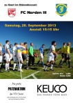 Bild 0 von TSV Juist - FC Norden 3