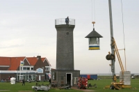 Bild 0 von Juister Leuchtturm Memmertfeuer jetzt 