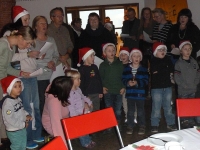Bild 2 von Nikolaus musste noch weiter in die neue Sauna