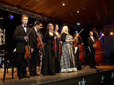 Bild 0 von Kammerphilharmonie gab drei Zugaben nach dreiundzwanzig Uhr