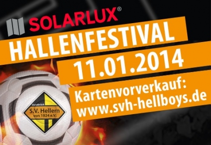 Bild 0 von Viele Juniorennationalspieler zu Gast beim 7. SOLARLUX Hallenfestival