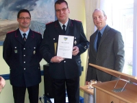 Bild 1 von Ehrungen für Feuerwehr und Juist-Stiftung