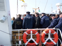 Bild 1 von 3.500 Inselflaggen schmückten Borkum zum Inseltreffen