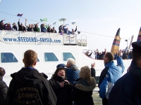 Bild 7 von 3.500 Inselflaggen schmückten Borkum zum Inseltreffen