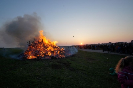 Bild 0 von Osterfeuer auf Juist