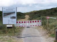 Bild 1 von Sandtransporte am Hammersee sind im vollen Gange