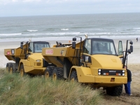 Bild 7 von Sandtransporte am Hammersee sind im vollen Gange