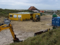 Bild 9 von Sandtransporte am Hammersee sind im vollen Gange