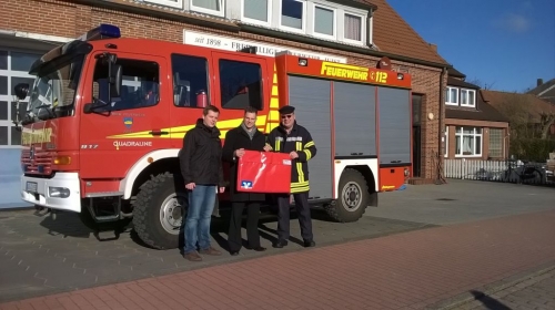 Bild 0 von Freiwillige Feuerwehr Juist erhält mobilen Rauchverschluss