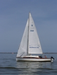 Bild 8 von Flaute bei diesjähriger Juist-Regatta