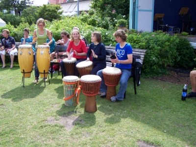 Bild 0 von Afrikafest zog wieder viele Besucher an