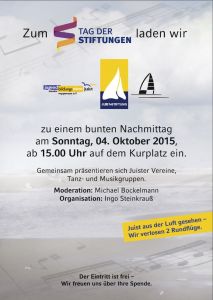 Bild 0 von Tag der Stiftungen wird am Sonntag auf Juist gefeiert