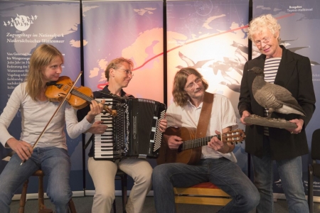 Bild 0 von Konzert des Folktrios "DreyBartLang" während der Zugvogeltage