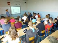 Bild 1 von Juister Inselschülerinnen und Schüler zu Gast in Pszow
