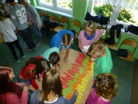 Bild 2 von Juister Inselschülerinnen und Schüler zu Gast in Pszow