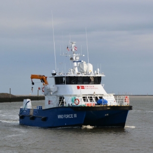 Bild 0 von Frisia-Offshore stellt "Wind Force III" in Dienst