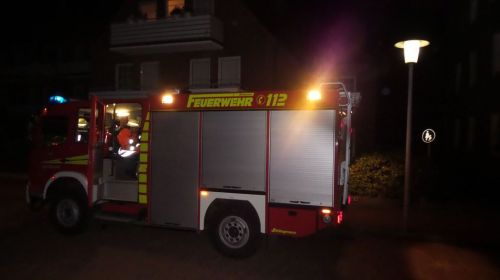 Bild 0 von Feuerwehr musste letzte Nacht ausrücken