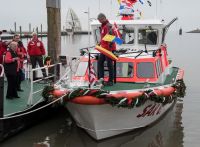 Bild 8 von Nach 24 Jahren wurde wieder ein Rettungsboot auf Juist getauft