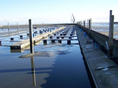 Bild 0 von SKJ-Hafen wird zu Ostern noch nicht befahrbar sein 