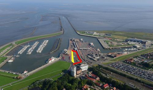 Bild 0 von Bauarbeiten an der Westmole in Norddeich beginnen