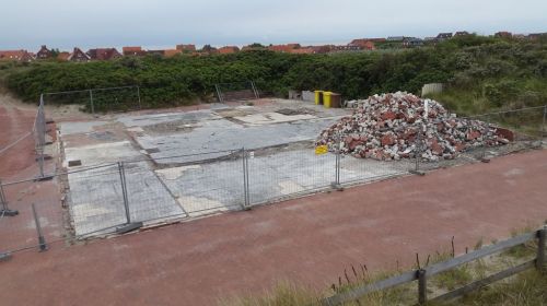 Bild 0 von Brandruine auf Strandpromenade ist diesen Sommer verschwunden