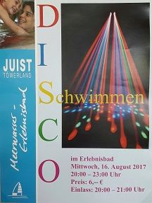 Bild 0 von Mi 16.08. Discoschwimmen im Meerwasser-Erlebnisbad