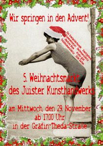 Bild 0 von Einladung zum 5. Weihnachtsmarkt des Juister Kunsthandwerks