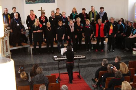 Bild 0 von Gemeinsames Gospelkonzert erstmalig mit Bläserunterstützung