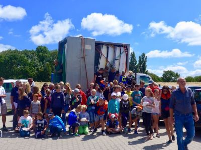 Bild 0 von 19 Juister Nachwuchssegler trainierten in Greetsiel