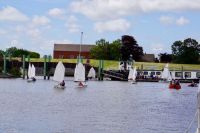 Bild 4 von 19 Juister Nachwuchssegler trainierten in Greetsiel