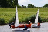 Bild 5 von 19 Juister Nachwuchssegler trainierten in Greetsiel