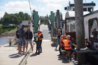 Bild 6 von 19 Juister Nachwuchssegler trainierten in Greetsiel