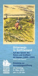 Bild 0 von Werke von Alf Depser werden in Carolinensiel ausgestellt